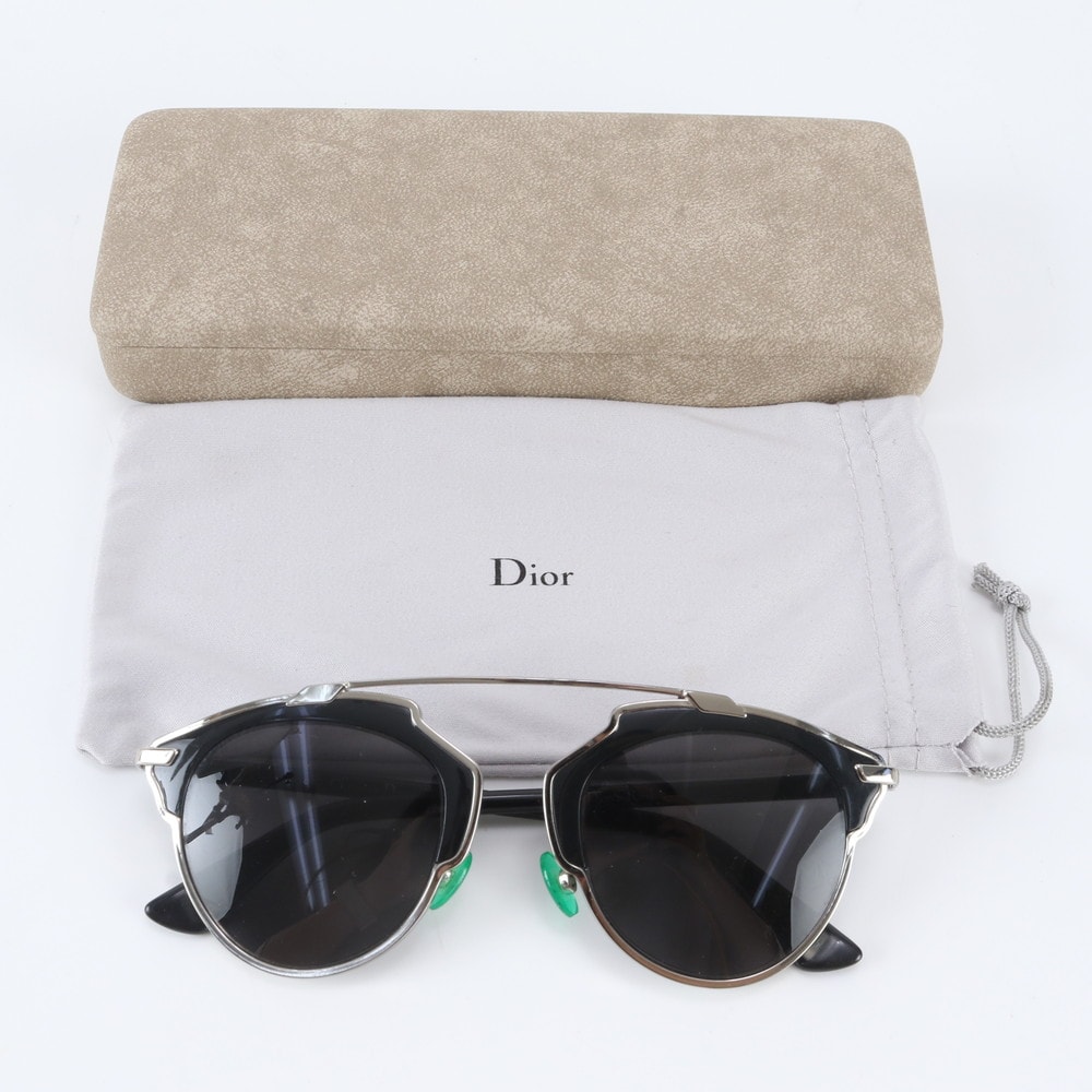 ■極美品 クリスチャンディオール DiorSoReal 48□22-140