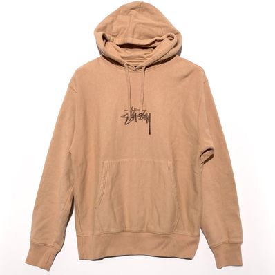 21FW STUSSY Stock Logo Embroidered Hood