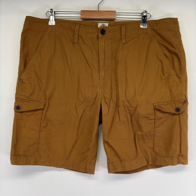 古着 ティンバーランド Timberland ショートパンツ カーゴパンツ ワンポイントロゴ ハーフパンツ w40 ブラウン系 メンズ