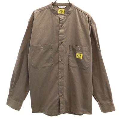 JOURNAL STANDARD ジャーナルスタンダード OWDEN オウデン コラボ 長袖 ワークシャツ L カーキ