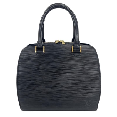 ルイヴィトン ポンヌフ エピ ハンドバッグ エピレザー M52052 ブラック レディース LOUIS VUITTON 中古