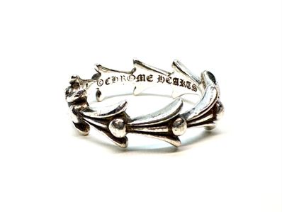 Chrome Hearts Crestile Ring "Silver"