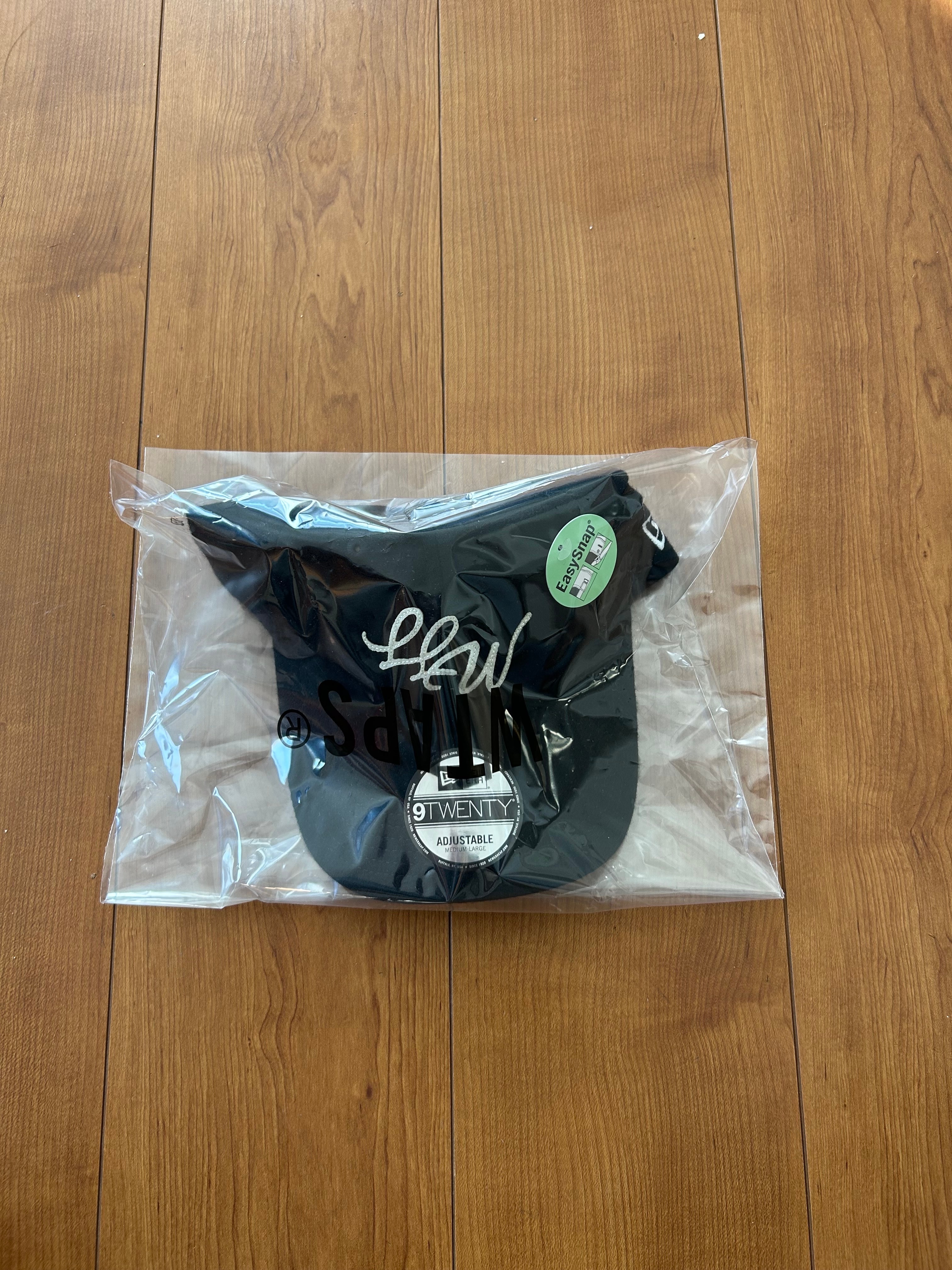 WTAPS 9TWENTY / Cap / WONY. Flannel. NEW ERA "Black"