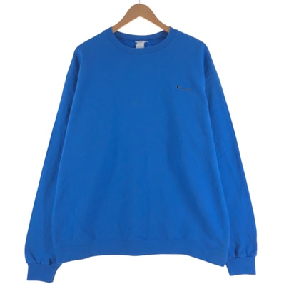 古着 チャンピオン Champion ワンポイントロゴスウェットシャツ トレーナー メンズXL相当/eaa509478