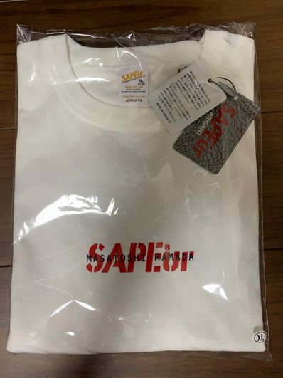 SAPEur MASATOSHI HAMADA S/S Tee "Orange"