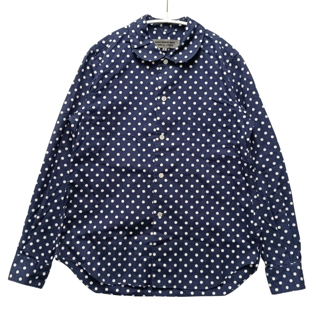 COMME DES GARCONS コムデギャルソン IH-B004 GOOD DESIGN SHOP ドット シャツ 長袖 56497