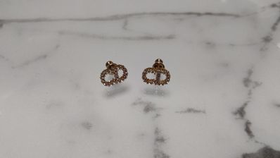 ディオール CD Clair D Lune ピアス