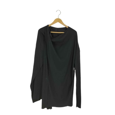 22AW PERMANENT ドレープ ロングカットソー【1141151170590】