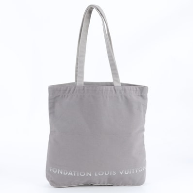 ■美品 ルイヴィトン フォンダシオン 美術館 限定トート バッグ