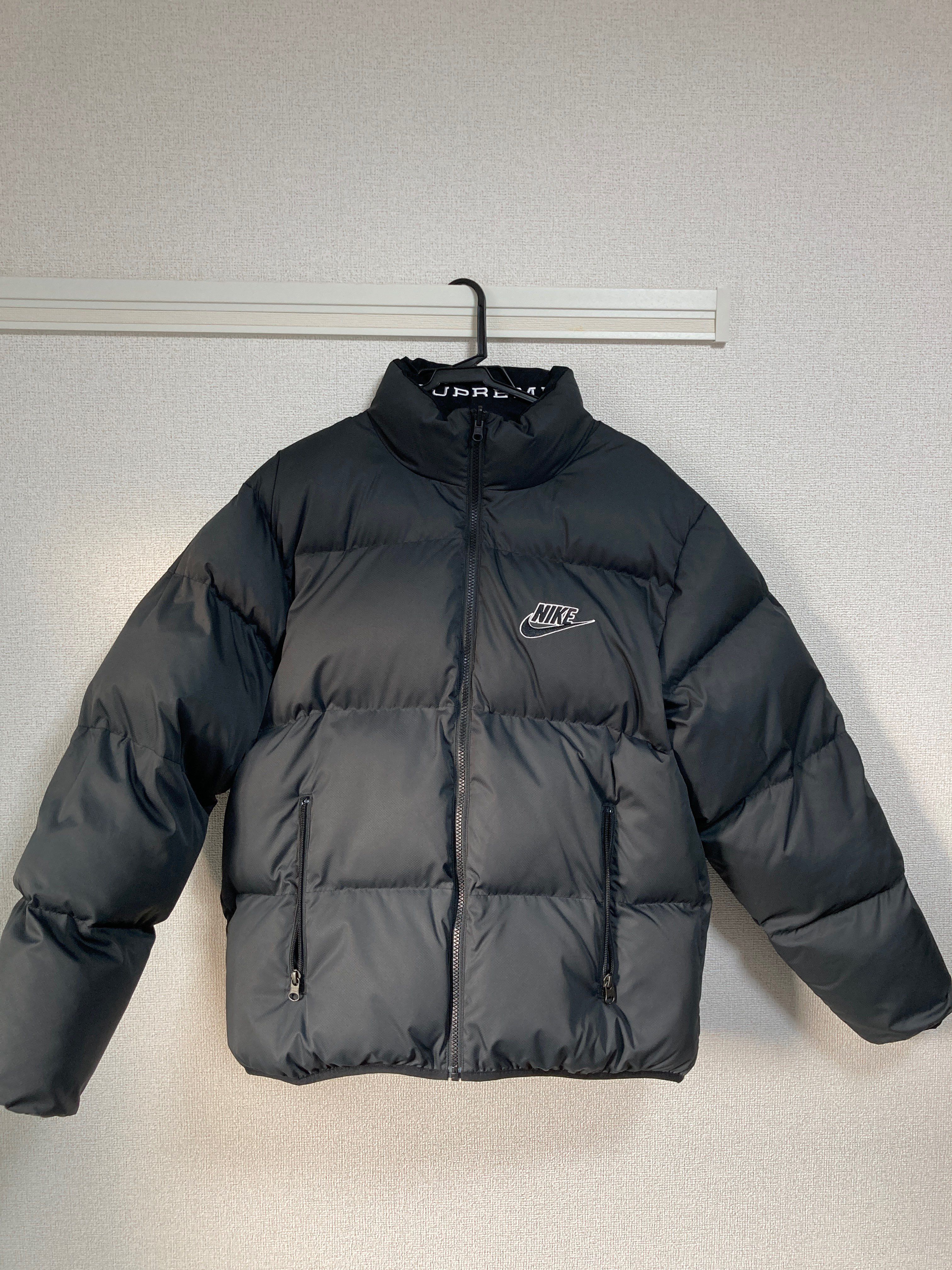 Supreme / Nike® Reversible Puffy Jacket "Black"