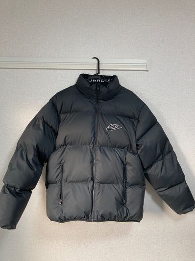 Supreme / Nike® Reversible Puffy Jacket "Black"