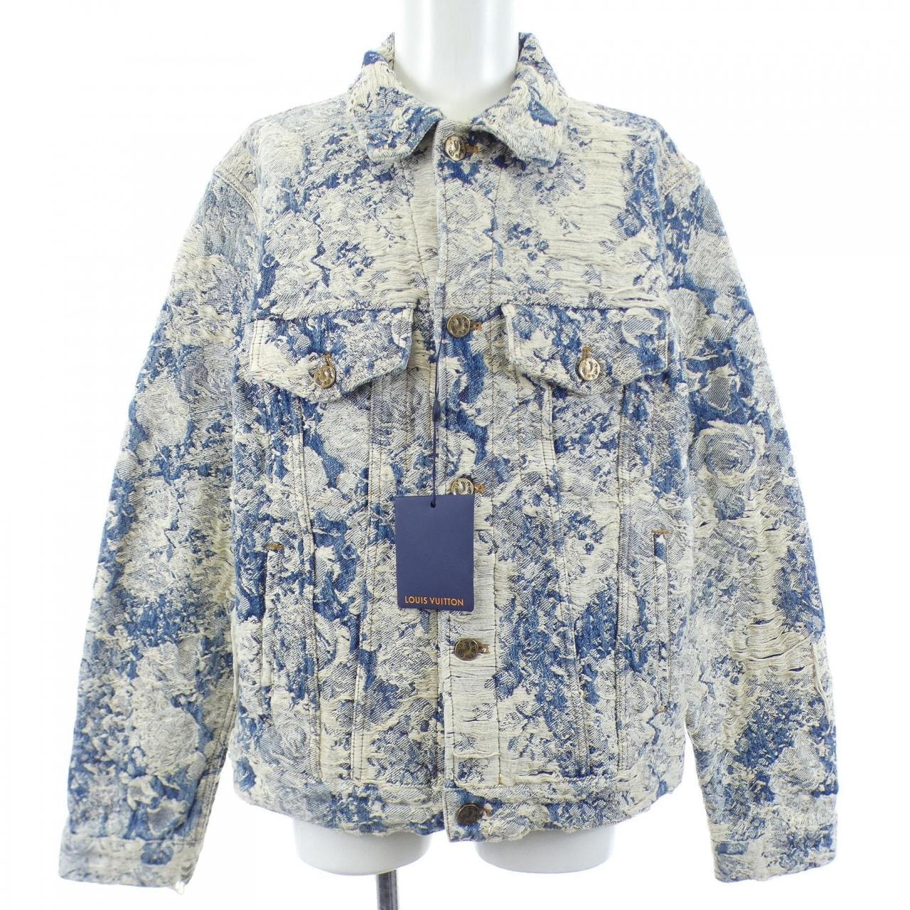 ルイヴィトン LOUIS VUITTON クラシックデニムジャケット HNA86WPM9 デニムジャケット