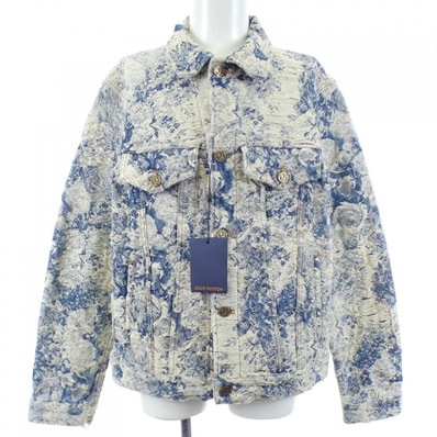 ルイヴィトン LOUIS VUITTON クラシックデニムジャケット HNA86WPM9 デニムジャケット