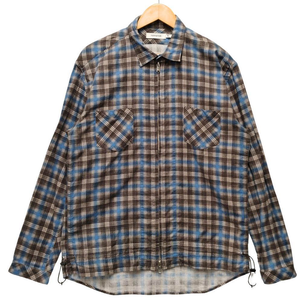 ノンネイティブ　WORKER SHIRT JACKET COTTON TWILL nonnative(ノンネイティブ) New Arrival / スタッフブログ - ARKnets