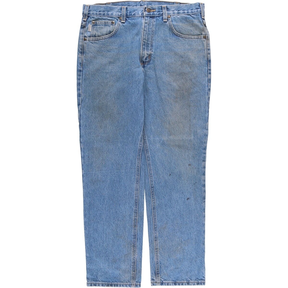 古着 カーハート Carhartt Traditional FIT ストレートデニムパンツ メンズw34相当/eaa567803