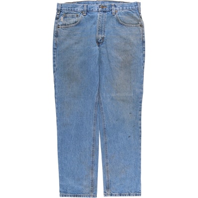 古着 カーハート Carhartt Traditional FIT ストレートデニムパンツ メンズw34相当/eaa567803