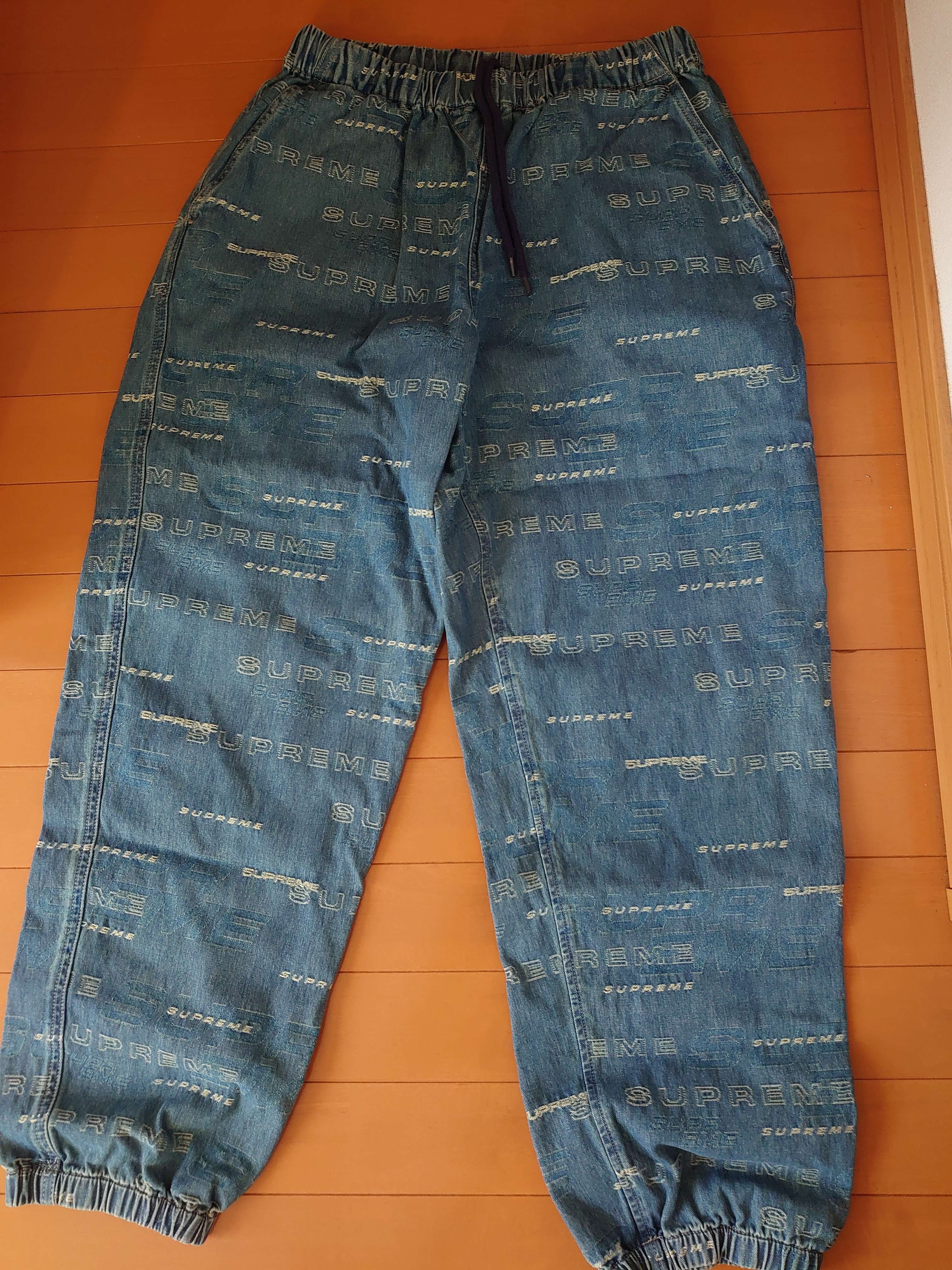 Supreme Dimensions Logo Denim Skate pant