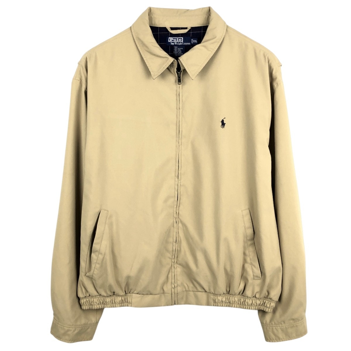 古着 ラルフローレン Ralph Lauren POLO by Ralph Lauren スイングトップ スポーツジャケット メンズXXL相当/eaa670109