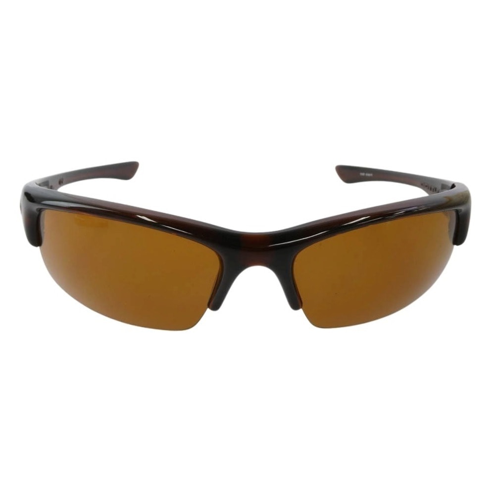 OAKLEY オークリー サングラス 03-455 USA製 BOTTLECAP ボトルキャップ サングラス アイウェア フレーム:ブラウン系 レンズ:ブラウン系【中古】
