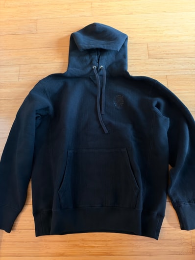 【新作】Chrome Hearts クロムハーツ ワイノット キングフィッシュ ヘアリーダガー PULLOVER HOODIE プルオーバーフーディー スウェットパーカー "ブラック"