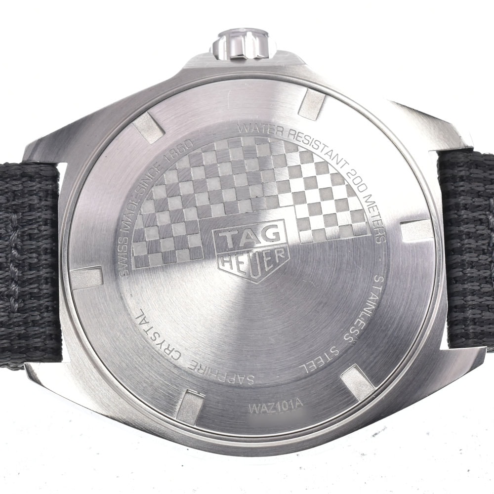 B (目立った傷や汚れなし)】タグホイヤー TAG HEUER WAZ101A.FC8305