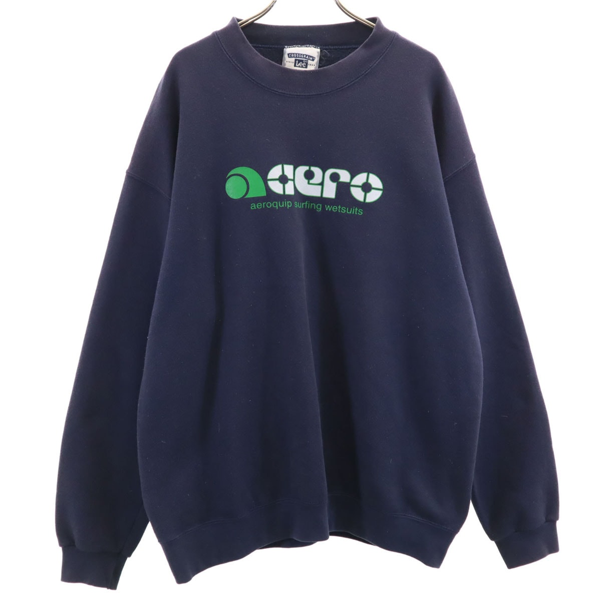 Lee リー 90s オールド 長袖 スウェット トレーナー L ネイビー