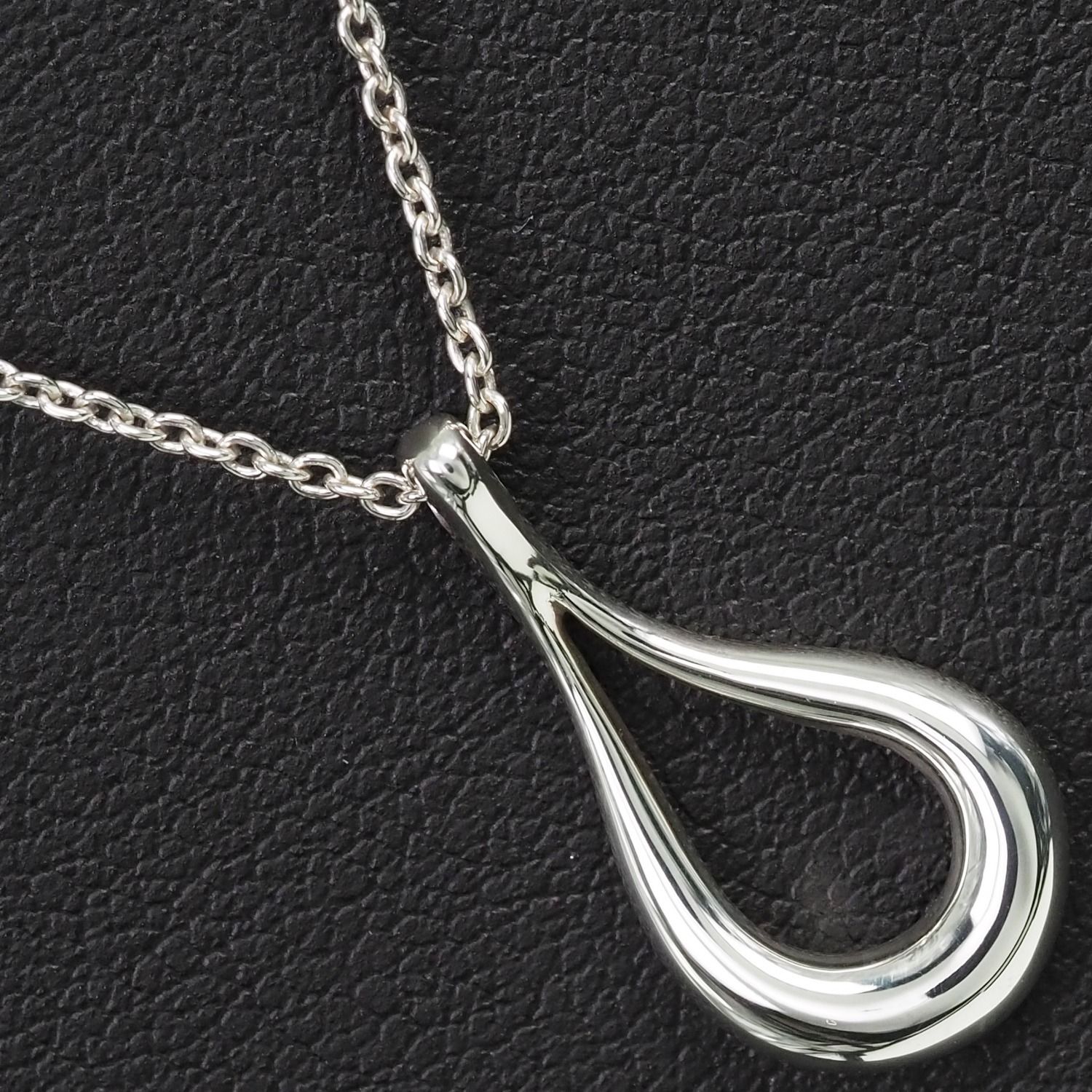 ティファニー オープン ティアドロップ エルサ・ペレッティ レディースネックレス