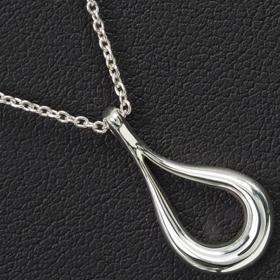 ティファニー オープン ティアドロップ エルサ・ペレッティ レディースネックレス