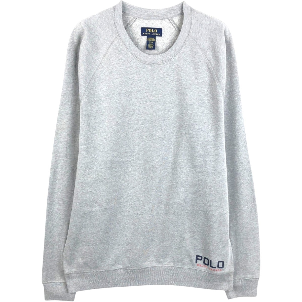 古着 ラルフローレン Ralph Lauren POLO Ralph Lauren ワンポイントロゴスウェットシャツ トレーナー メンズM相当/eaa676340