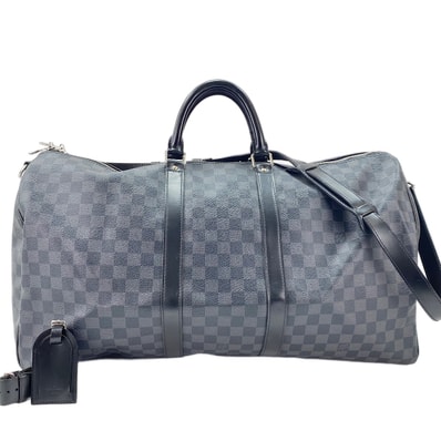 ヴィトン LV キーポル・バンドリエール 55 ボストンバッグ【中古】