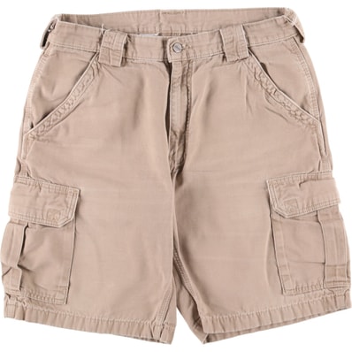 古着 00年代 カーハート Carhartt ダック地 カーゴショーツ ショートパンツ メンズw34相当/eaa572853