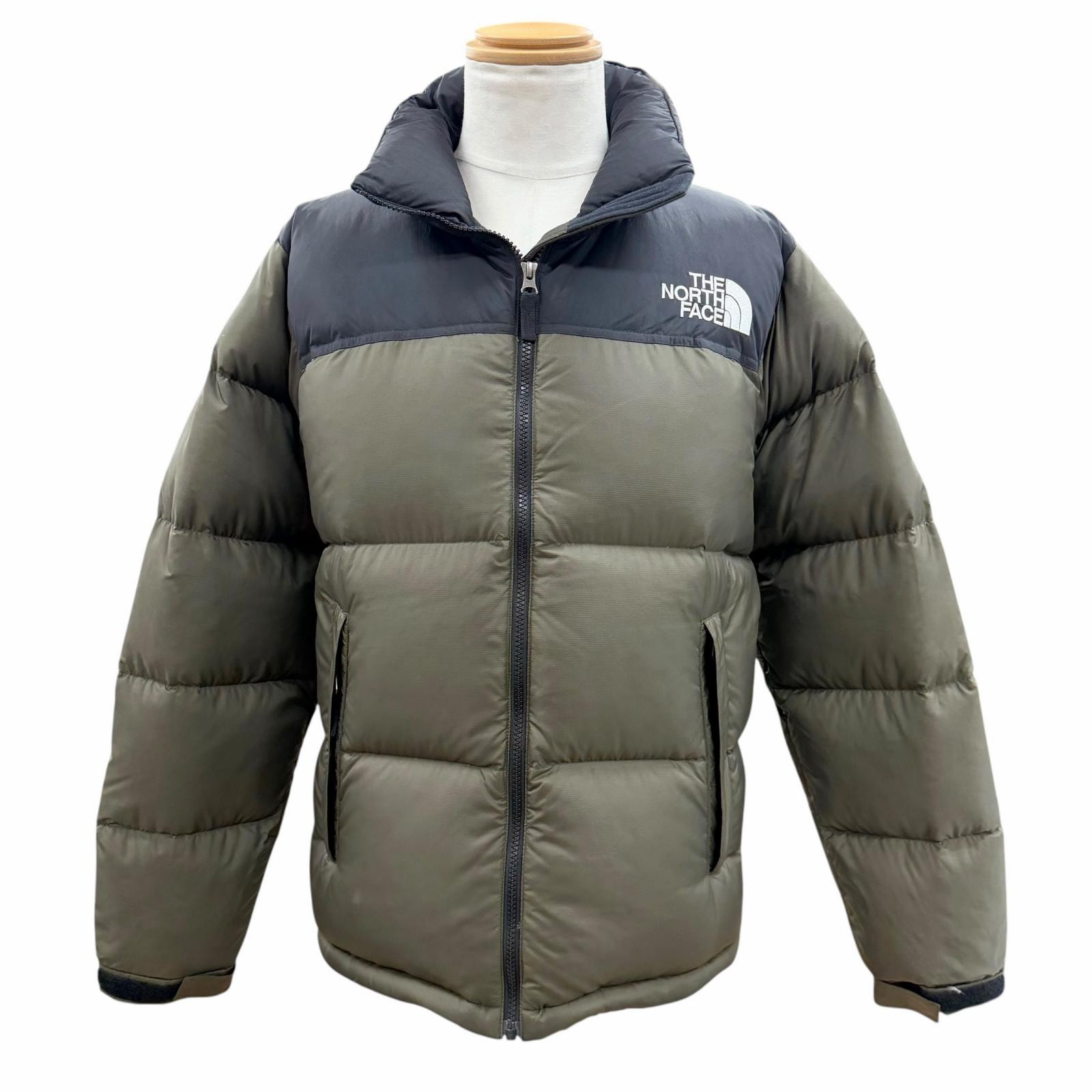 美品 ザ・ノースフェイス ダウン Nuptse Jacket M ND92335