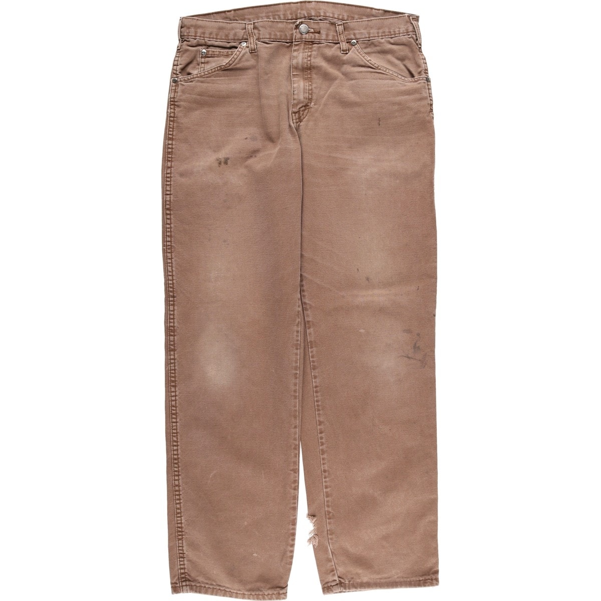 古着 ディッキーズ Dickies ダックワークパンツ メンズw34相当/eaa604343