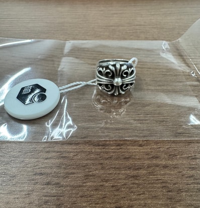 Chrome Hearts Keeper Ring "Silver"