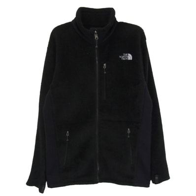THE NORTH FACE ノースフェイス ジャケット NA61206 ZI VERSA MID JACKET ジップインバーサ ミッド フリース ジャケット ブラック系 L【中古】