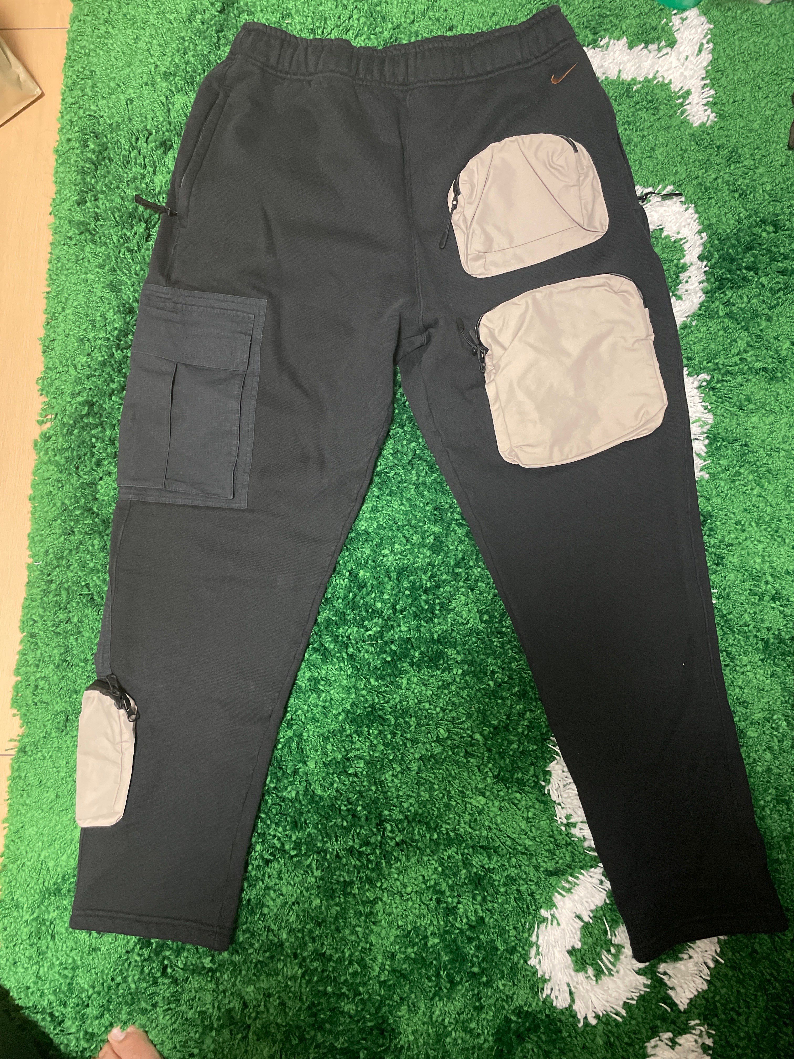Nike x Travis NRG AG Utility Sweatpants "Black"