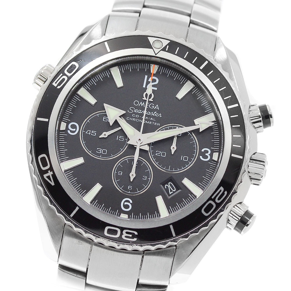 オメガ シーマスター プラネットオーシャン 600M メンズ 【中古】