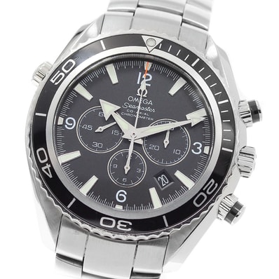 オメガ シーマスター プラネットオーシャン 600M メンズ 【中古】