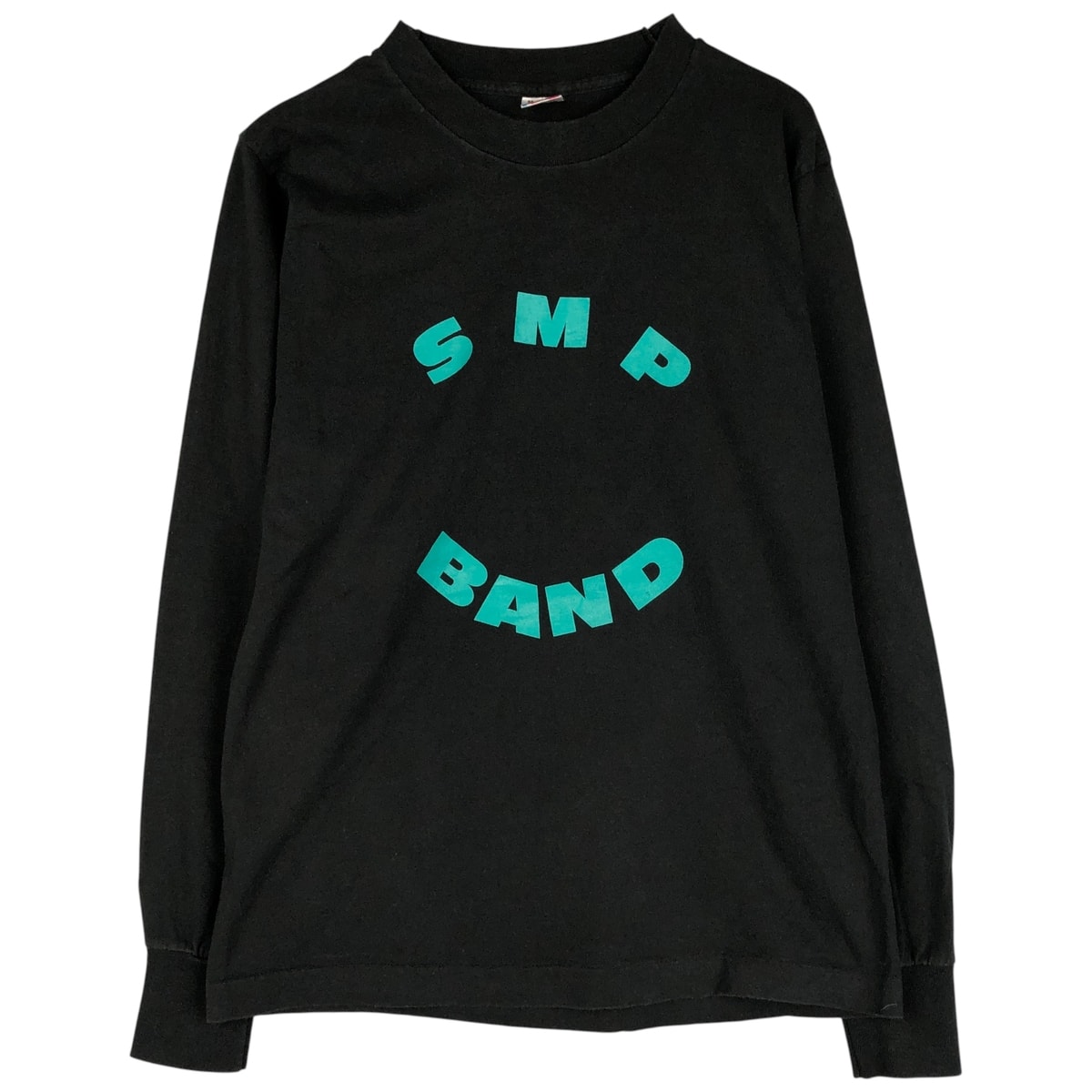 古着 フルーツオブザルーム FRUIT OF THE LOOM ロンT バンドTシャツ バンT USA製 メンズM相当/eaa598000