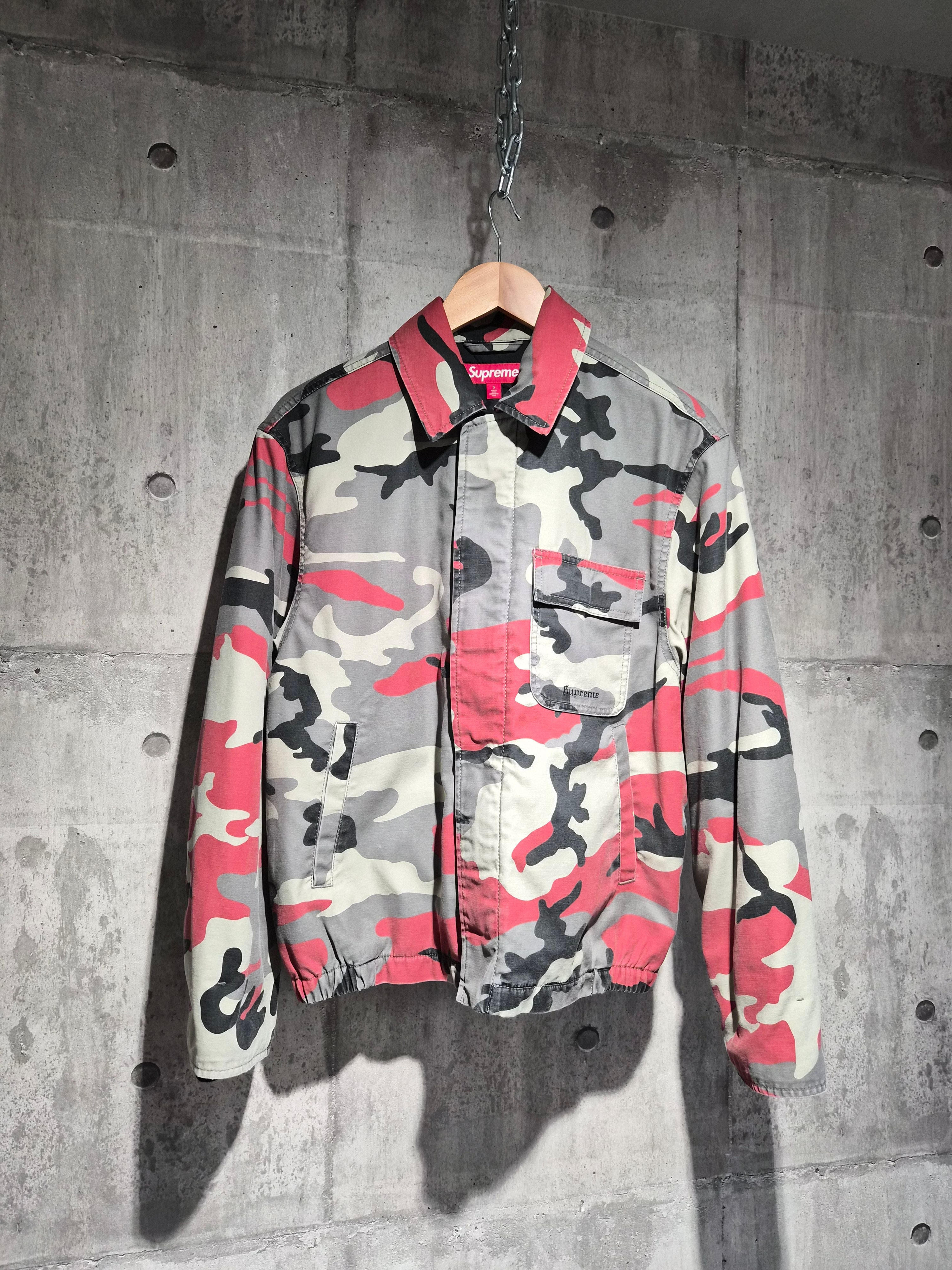 Supreme Denim Trucker Jacket 