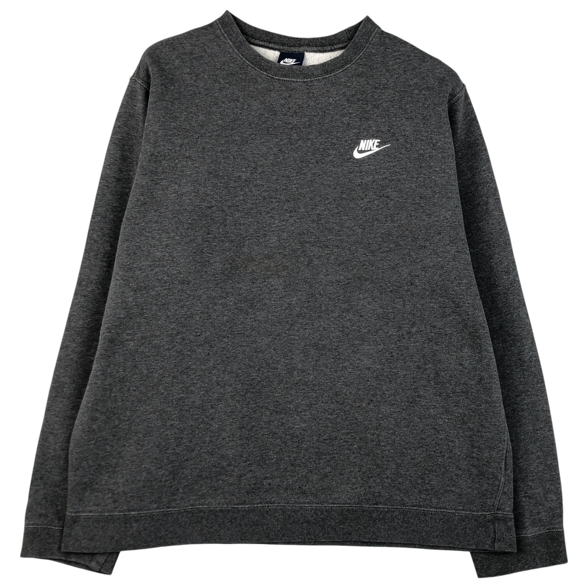 古着 ナイキ NIKE ワンポイントロゴスウェットシャツ トレーナー メンズXL相当/eaa482002