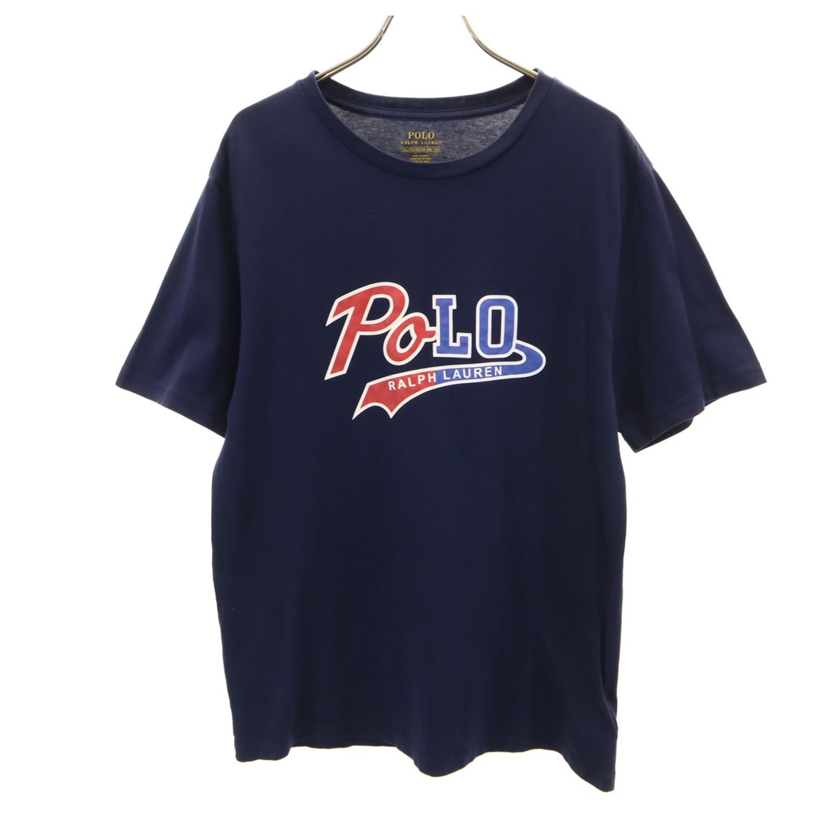 POLO RALPH LAUREN ポロラルフローレン 半袖 Tシャツ XL 18-20 ネイビー