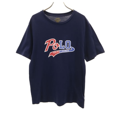 POLO RALPH LAUREN ポロラルフローレン 半袖 Tシャツ XL 18-20 ネイビー