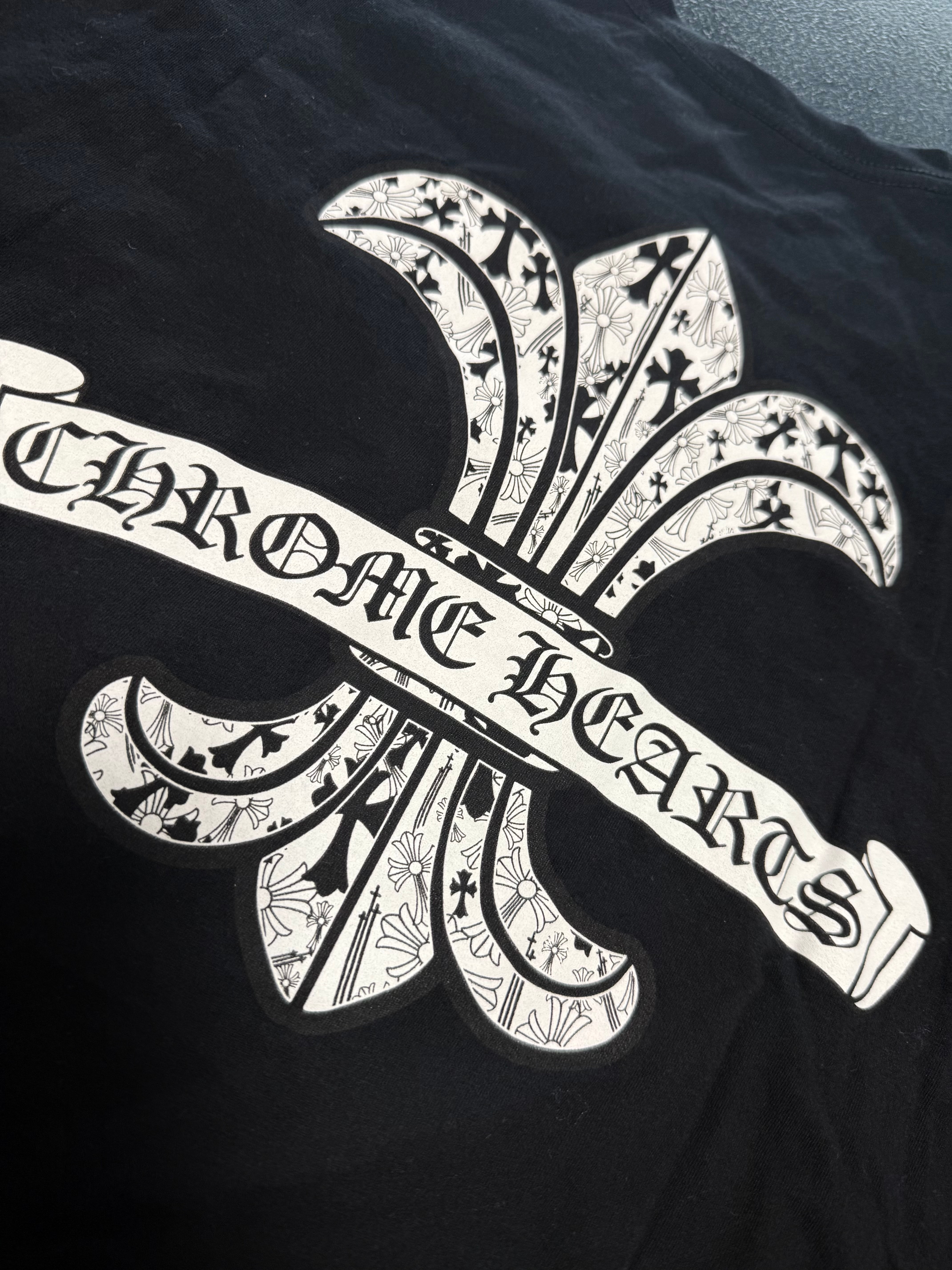 Chrome Hearts CH Flare L/S T-Shirt "Black"