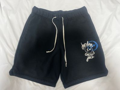 Air Jordan Travis Scott Fragment Shorts "Black" DJ0617-010 / DJ0618-010