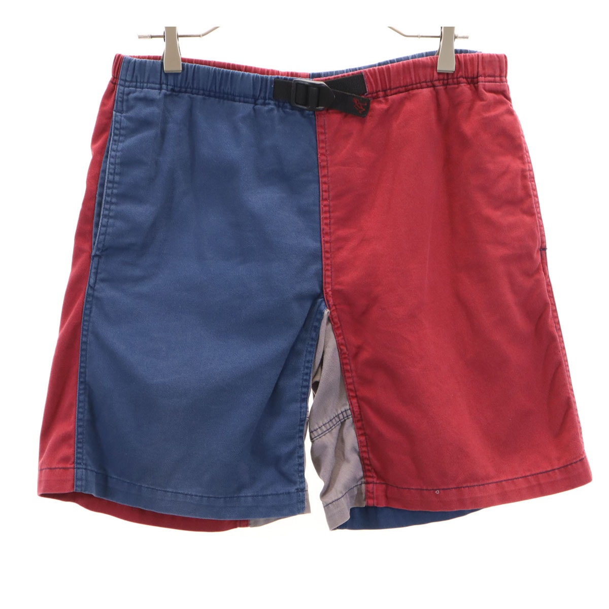 Gramicci グラミチ クライミングショートパンツ レッド アウトドア