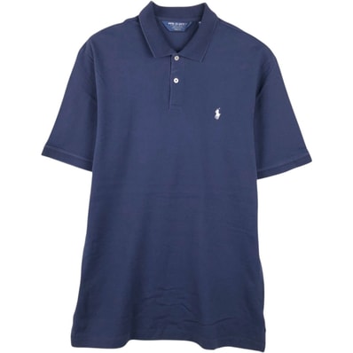 古着 ラルフローレン Ralph Lauren POLO GOLF ポロゴルフ PRO FIT 半袖 ポロシャツ メンズL相当/eaa667506