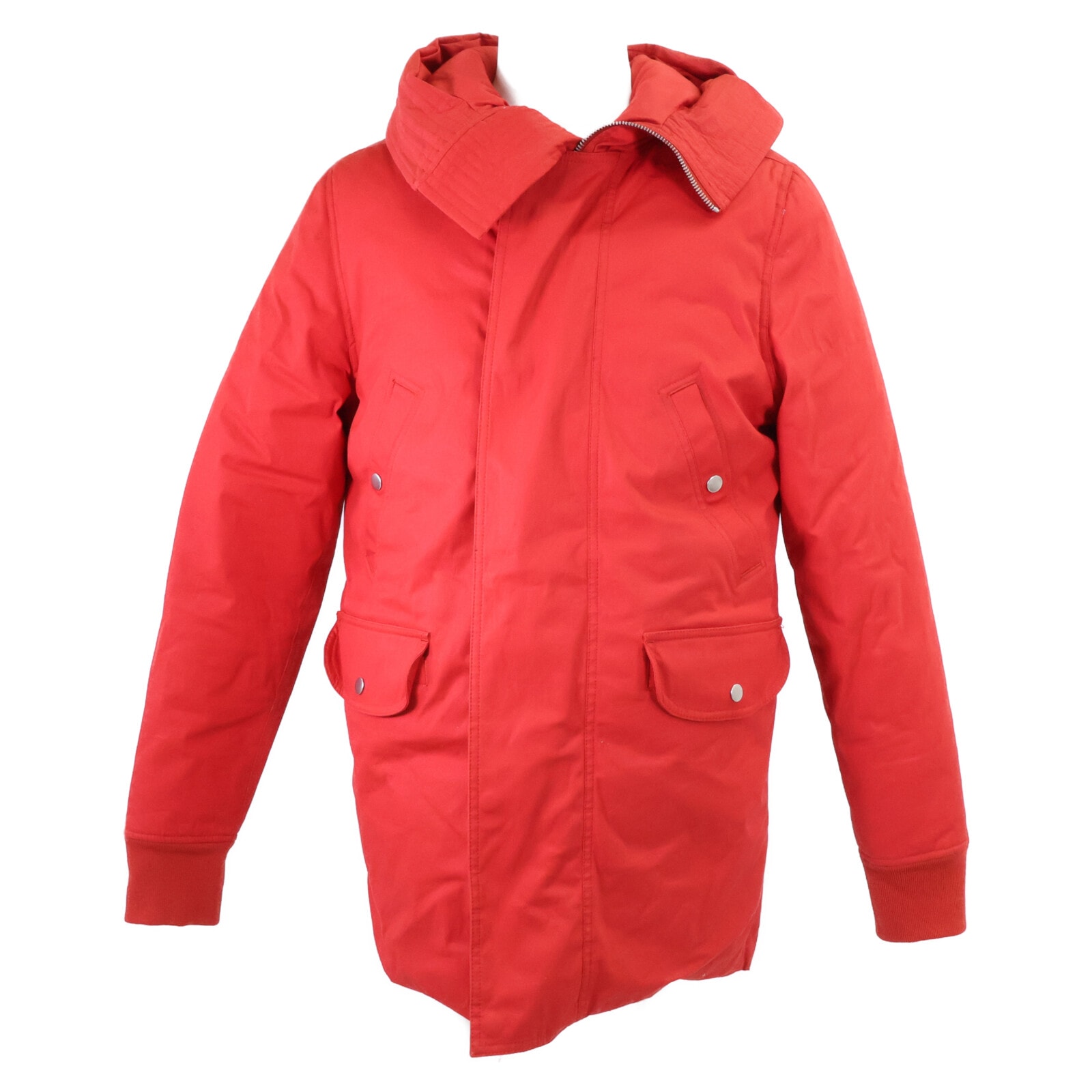 リックオウエンス 【国内正規】RU19F4742 JUMBO PARKA BROTHER フーディダウンジャケット 46