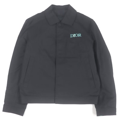 極美品 ディオール オム
ブルゾン ブラック メンズ 48 293C440A4451