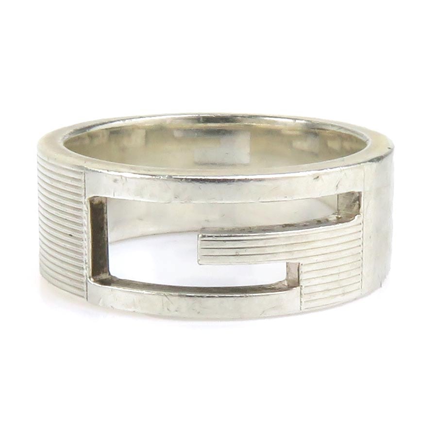 グッチ GUCCI リング・指輪 シルバー925 シルバー レディース 13号【中古】 h32652a